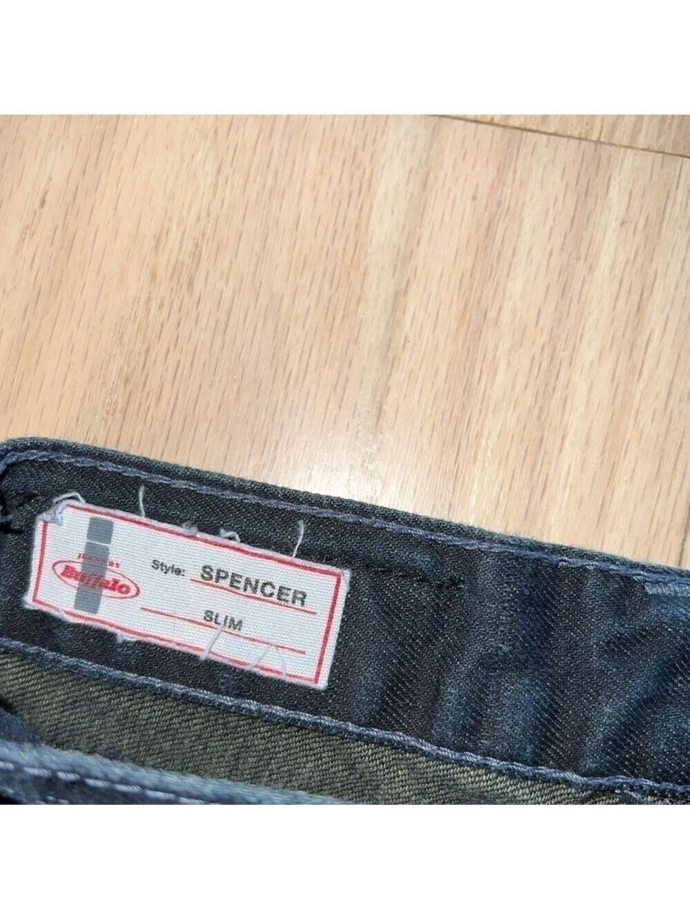 Buffalo Spencer Slim Dark Gray Jeans Kids Size 10 - Picture 4 of 5